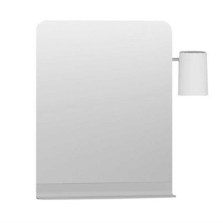VitrA Nest Raflı Ayna 60 cm 56153