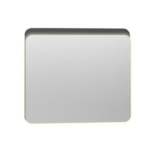 VitrA Nest Trendy Led Aydınlatmalı Ayna 80cm Parlak Antrasit 56162