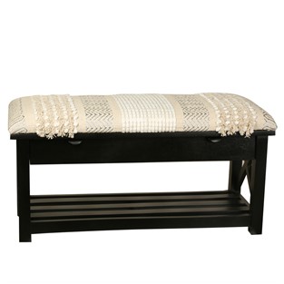 Vitale Lilyum Otantik Çekmeceli Puf MS.JG0008