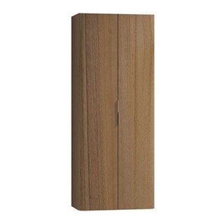VitrA Nest Trendy Boy Dolabı 64 cm Çift Kapaklı Hareli Doğal Ahşap 56193