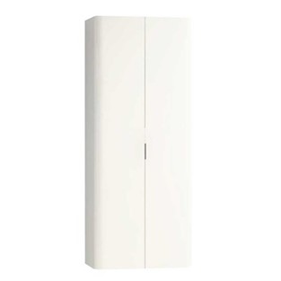 VitrA Nest Trendy Boy Dolabı 64 cm Çift Kapaklı Parlak Beyaz 56429