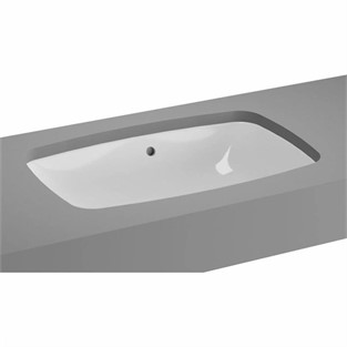 Metropole Tezgahaltı Lavabo 60 cm-Beyaz 5668B003-1082