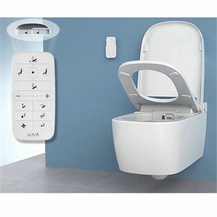 VitrA V-Care Comfort Akıllı Klozet 5674B003-6194