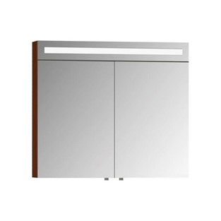 Vitra Elite Dolaplı Ayna 80 cm Ceviz 56776