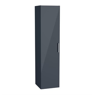 VitrA Mia Boy Dolabı Parlak Antrasit 66167