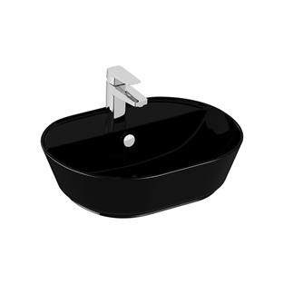 VitrA Geo Çanak Lavabo Siyah 7428B070-0001