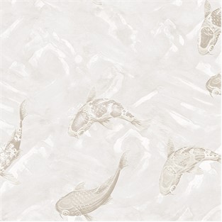 Duka Duvar Kağıdı Koi DK.29939-1 (10 m2)