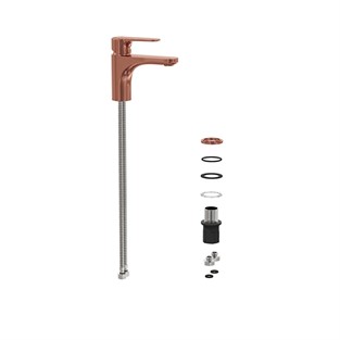 Artema Root Round Lavabo Bataryası (Kısa) Soft Bakır A4270529