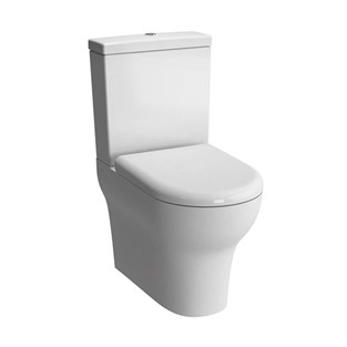 Vitra Zentrum Klozet Taharet Borusu Sıvaaltı Giriş Uygulamalı  60cm Beyaz 5780L003-0610