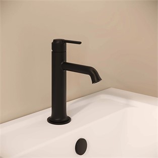 VitrA Origin Classic Lavabo Bataryası Mat Siyah A4288036