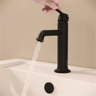 VitrA Origin Classic Lavabo Bataryası Mat Siyah A4288036