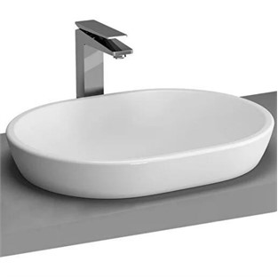 VitrA Metropole Çanak lavabo Oval 60x46 cm Beyaz
