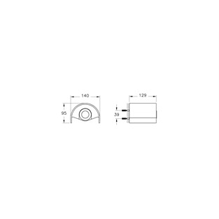 VitrA Origin Tuvalet Kapaklığı (Kapaklı) Soft Altın A4488874