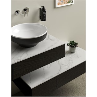 VitrA Origin Deliksiz Üst Tezgah Neolith 90 cm 65762