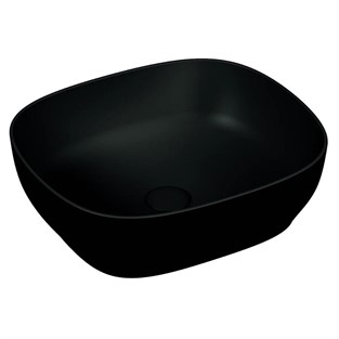 VitrA Outline Çanak Lavabo Mat Siyah 45cm 5994B483-0016