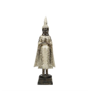 Vitale Polyresin Buda Dekoratif Biblo 45 cm AK.JF252213710