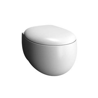 VitrA Memoria Rim-ex Asma Klozet 54 cm Mat Beyaz 5885B401-0559