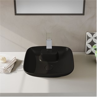 VitrA Memoria Çanak Lavabo Mat Siyah 5887B483-0041