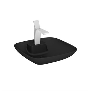 VitrA Memoria Çanak Lavabo Mat Siyah 5887B483-0041