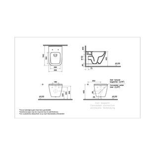 Vitra Integra Square Rim-ex Asma Klozet 7082L003-0090