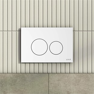 VitrA Origin Kumanda Paneli Parlak Beyaz 740-2400
