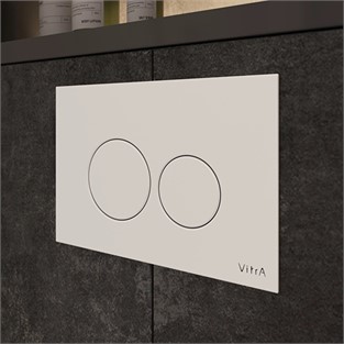 VitrA Origin Kumanda Paneli Parlak Beyaz 740-2400