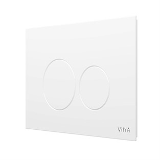 VitrA Origin Kumanda Paneli Parlak Beyaz 740-2400