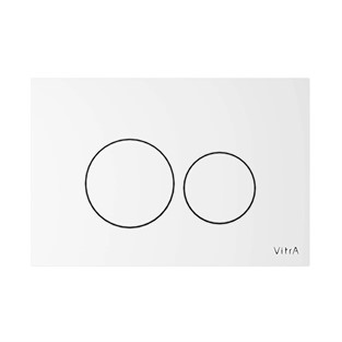 VitrA Origin Kumanda Paneli Parlak Beyaz 740-2400