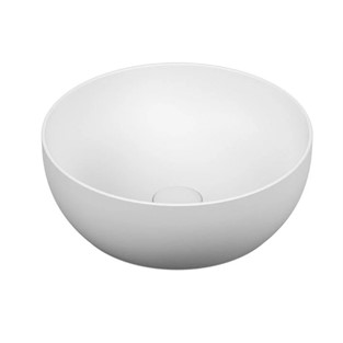 VitrA Outline Yuvarlak Lavabo 40 cm Mat Beyaz 5992B401-0016