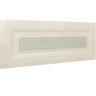 VitrA Bordür Açık Yeşil Mat 10x25 cm K921002R