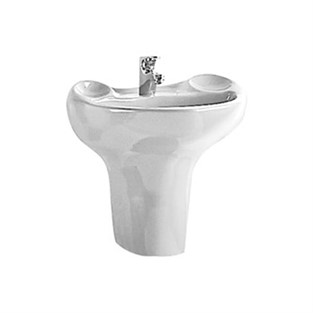 VitrA Arkitekt Kurbağa Lavabo Beyaz 56 cm 6037B003-0001