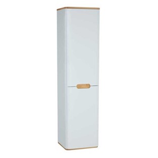 VitrA Sento Boy Dolabı 40 cm Mat Beyaz Sol 60860
