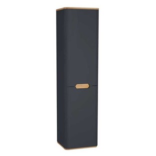 VitrA Sento Boy Dolabı 40 cm Mat Antrasit Sol 60862