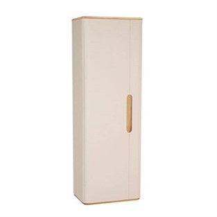 Vitra Sento Temizlik Gereçleri Boy Dolabı 55 cm Mat Krem Sol 60867