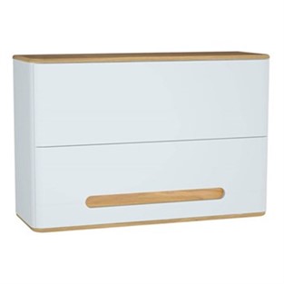 Vitra Sento Üst Dolap 105 cm Mat Beyaz 60885