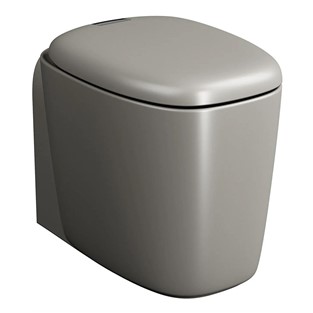 VitrA Plural Rim-Ex Duvara Tam Dayalı Yarden Tek Klozet Mat Bej 7815B420-0090