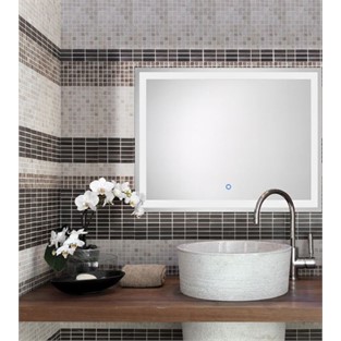 Vitale Led Işıklı Ayna 80x60 cm AK.W02