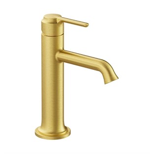 VitrA Origin Classic Lavabo Bataryası Üstten kumandalı Fırçalı Altın A4288025