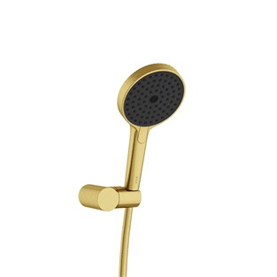 VitrA Prime Round El Duşu 3F 130mm Fırçalı Altın A4592425