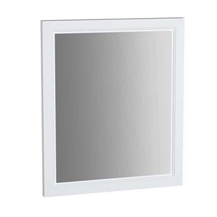 VitrA Valarte Düz Ayna 65 cm Mat Beyaz 62213