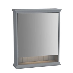 VitrA Valarte Dolaplı Ayna 65 Cm Mat Gri Sağ 62229