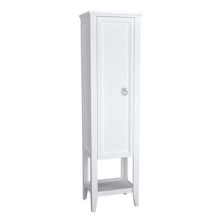 VitrA Valarte Boy Dolabı 55 cm Mat Beyaz Sol 62240