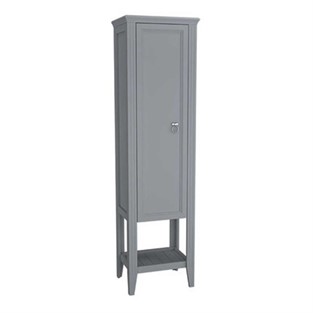 VitrA Valarte Boy Dolabı 55 cm Mat Gri Sol 62241