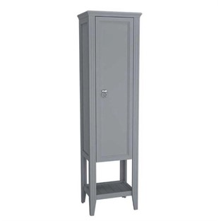 VitrA Valarte Boy Dolabı 55 cm Mat Gri Sağ 62244