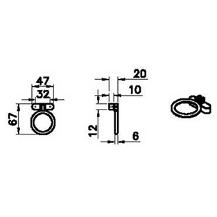 VitrA Valarte Altın Kulp 62258