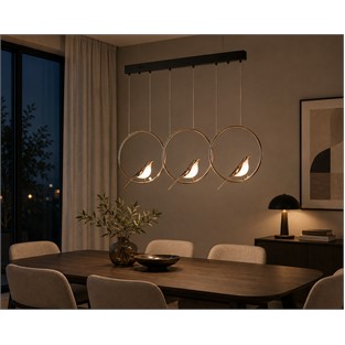 Vitale Modern Kuşlu Avize AY.VTPL-0105