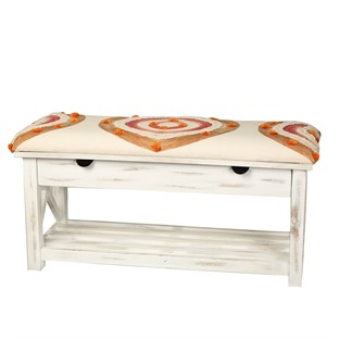 Vitale Laura Otantik Çekmeceli Puf MS.JG0006