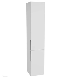 VitrA Quadrum Boy Dolabı 40 Cm Parlak Beyaz Sağ 62557