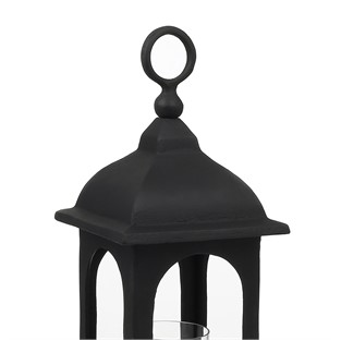 Vitale Dekoratif Siyah Fener 49 cm AK.IU0249