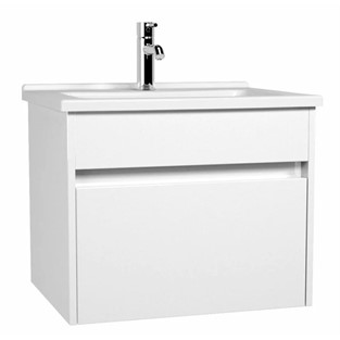 VitrA S30 Lavabo Dolabı 60 Cm Parlak Beyaz 63324